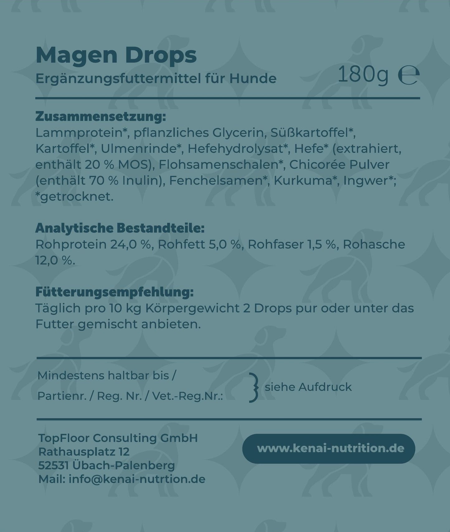 Kenai The Daily Routine - Drei Drops für eine klare Routine