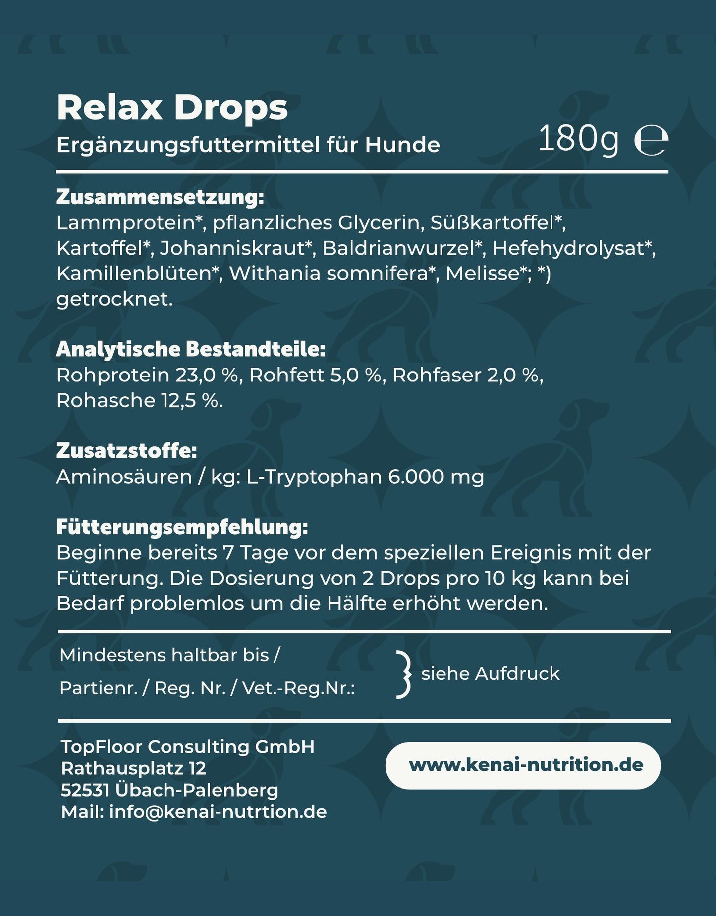 Kenai The Daily Routine - Drei Drops für eine klare Routine